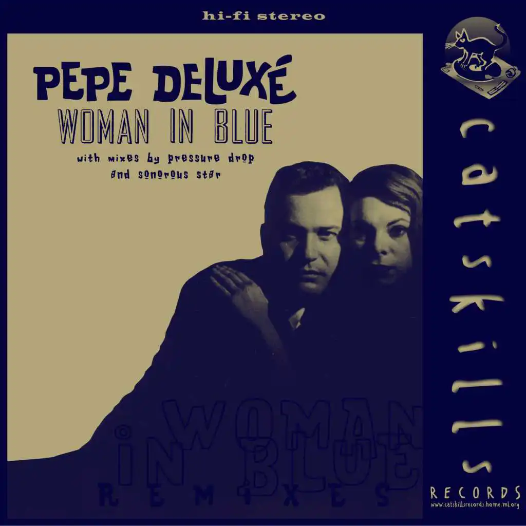 Woman in Blue (Pressue Drop Mix)