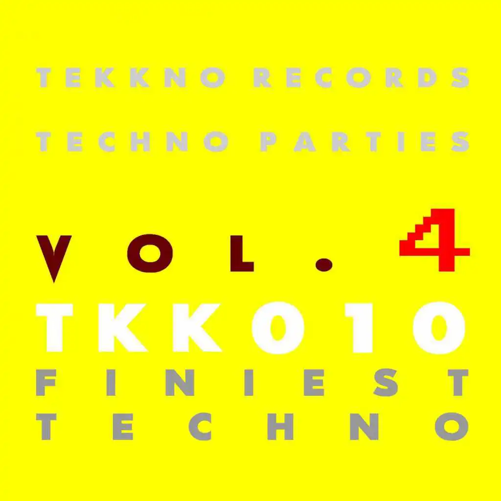 Techno Parties, Vol. 4