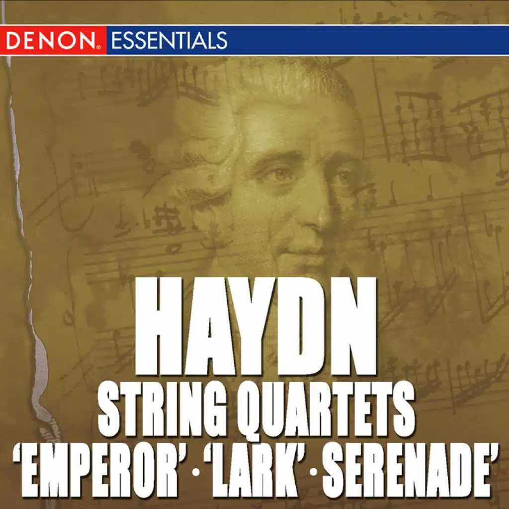 String Quartet No. 5, Op. 64 "Lark": III. Menuett: Allegretto