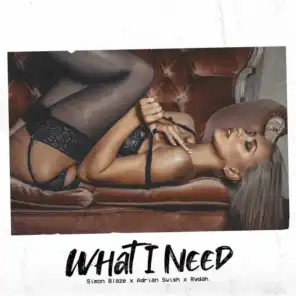 What I Need (feat. Adrian Swish & Rydah)