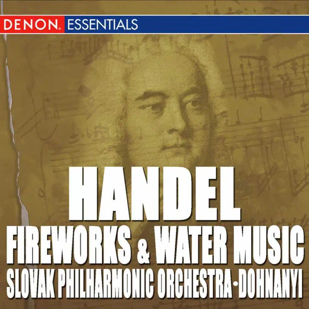 Handel: Fireworks Music Suite - Water Music Suite Nos. 1 & 2