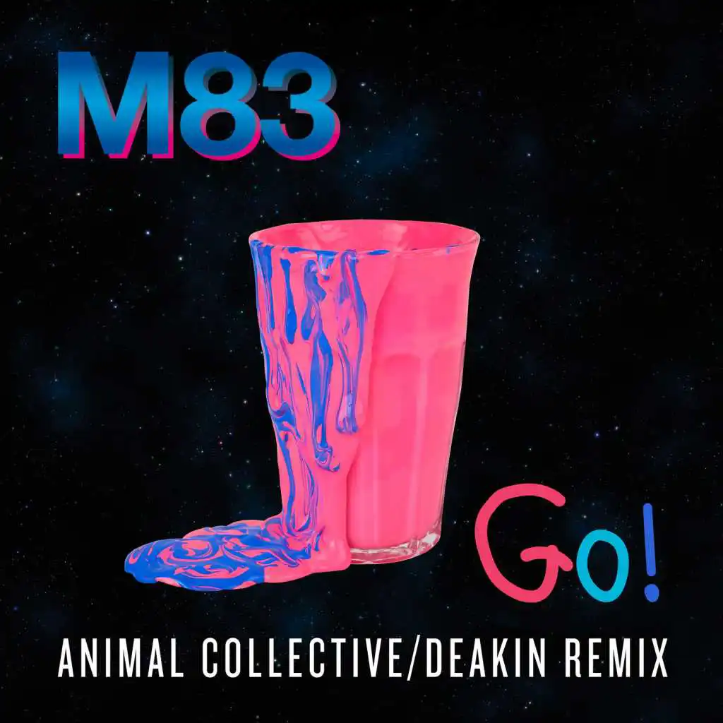 Go! (Animal Collective / Deakin Remix) [feat. Mai Lan]