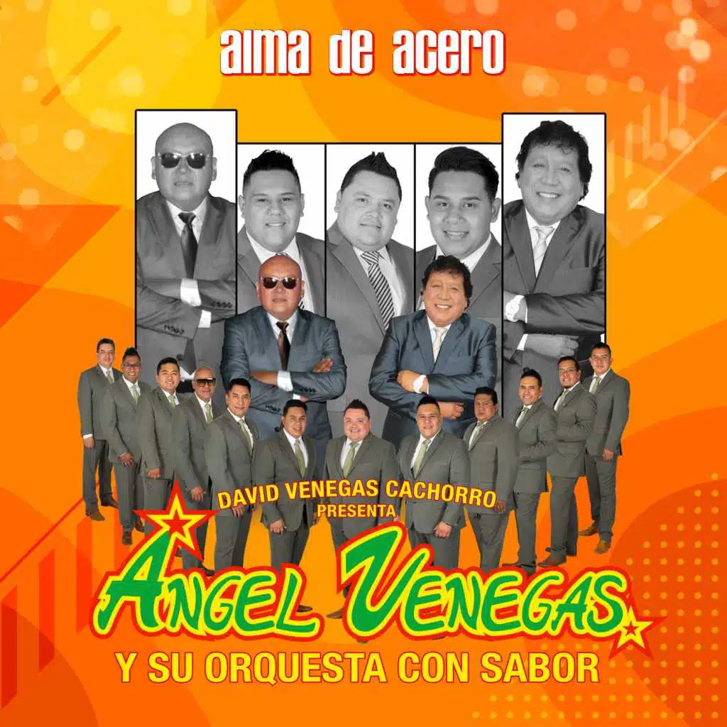 Alma de Acero (David Venegas Cachorro Presenta Ángel Venegas y Su Orquesta Con Sabor)