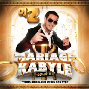 Mariage kabyle, 100% fêtes