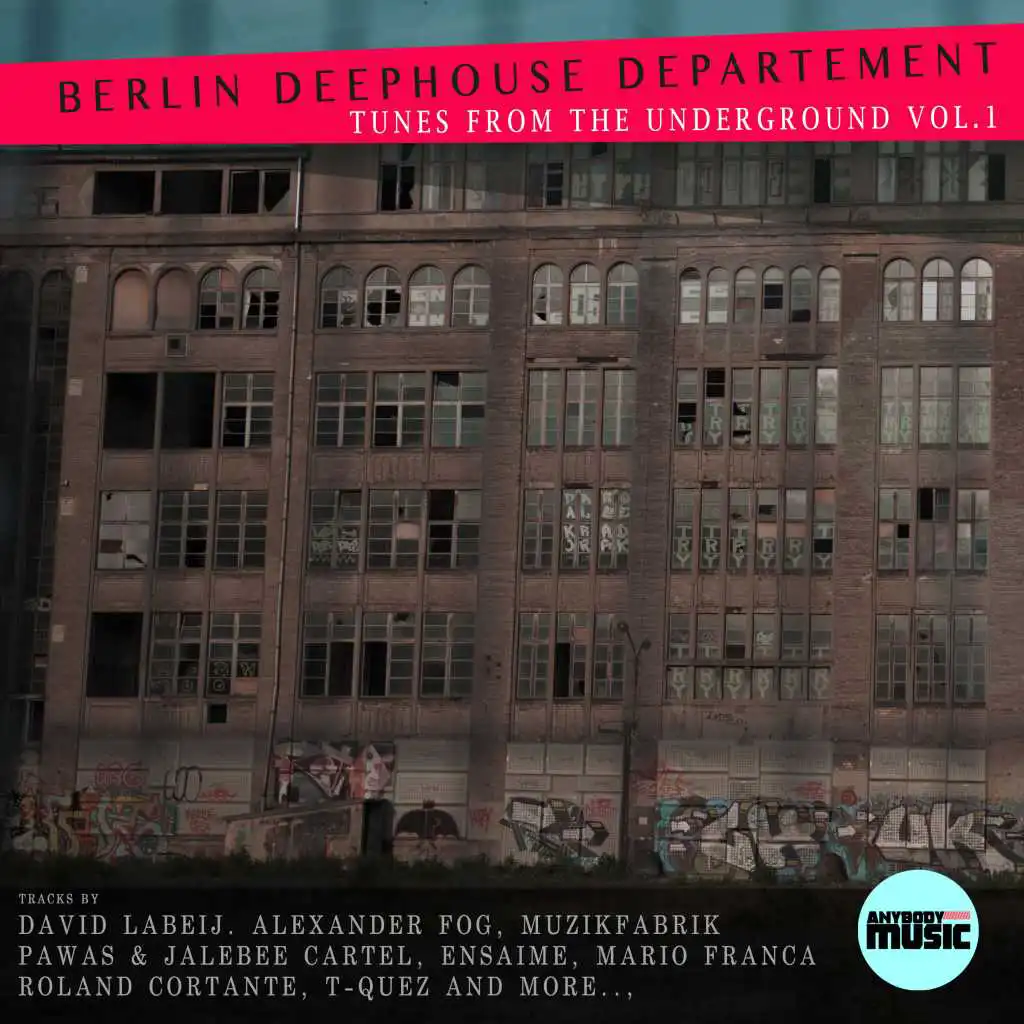 Berlin Deephouse Department - Tunes from the Underground, Vol. 1