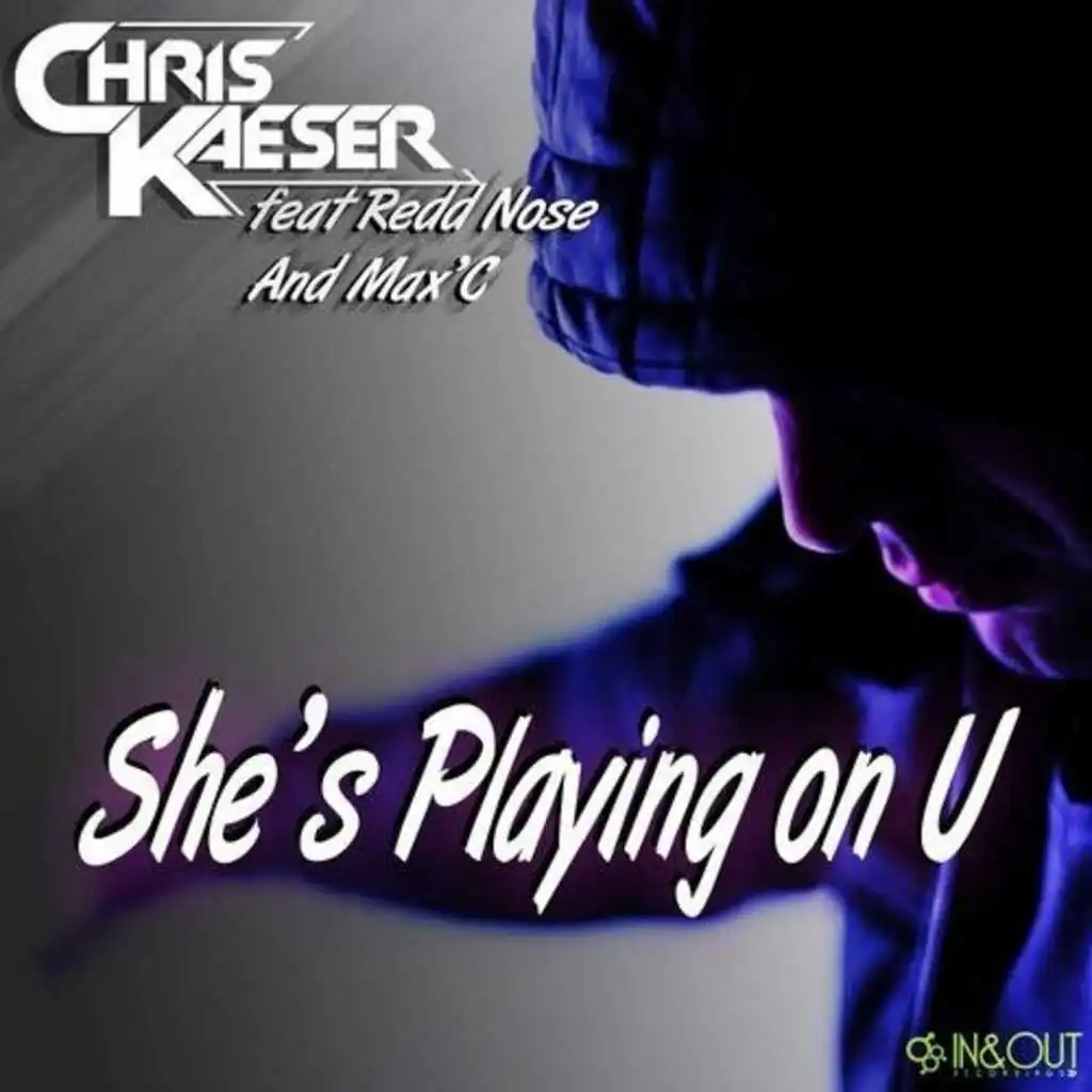 She's Playing on U (Radio Edit) [feat. Max'c & Redd Nose]