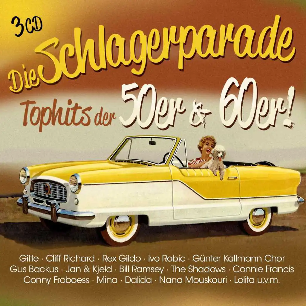 Die Schlagerparade - Top Hits der 50er & 60er