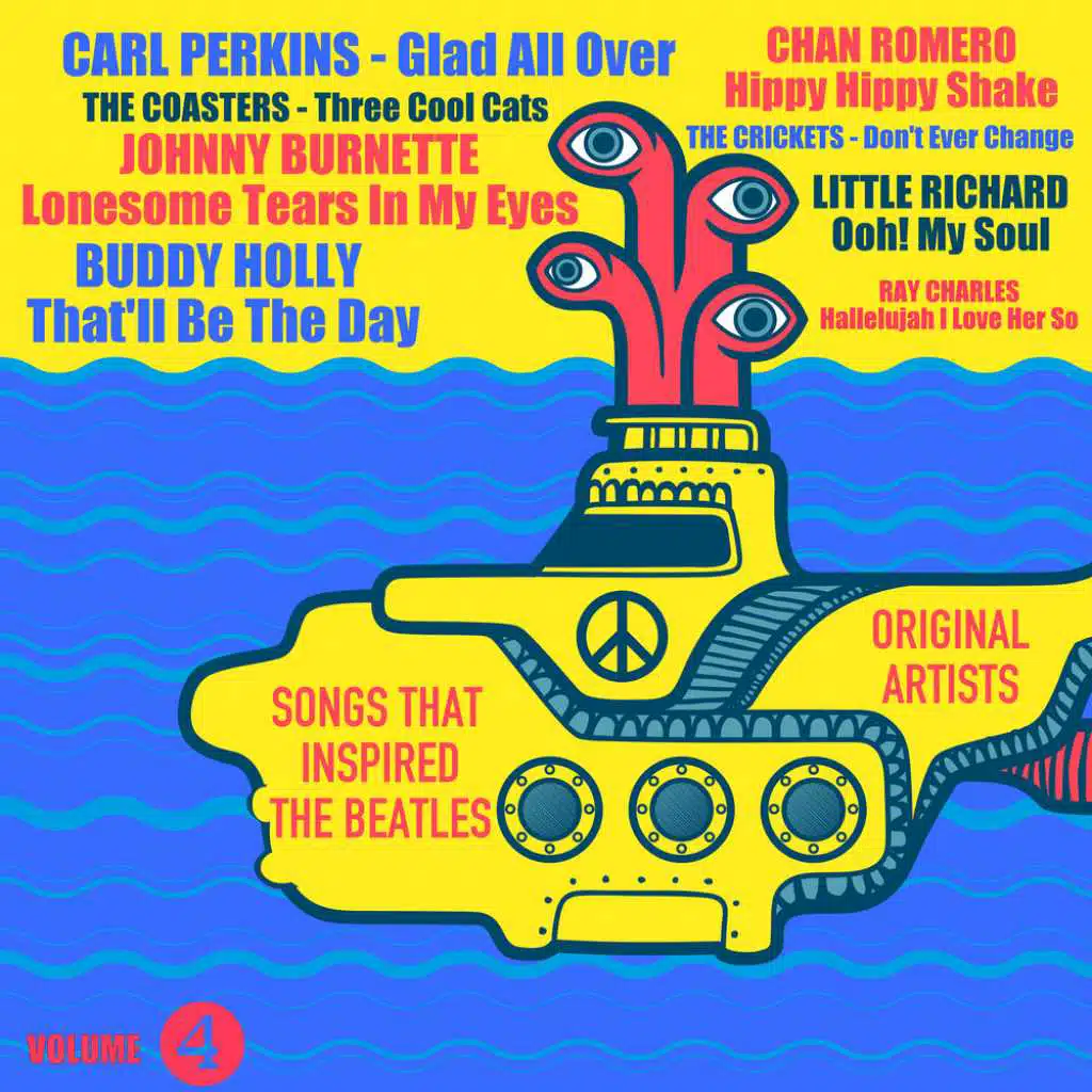 Songs that Inspired the Beatles, Volume 4