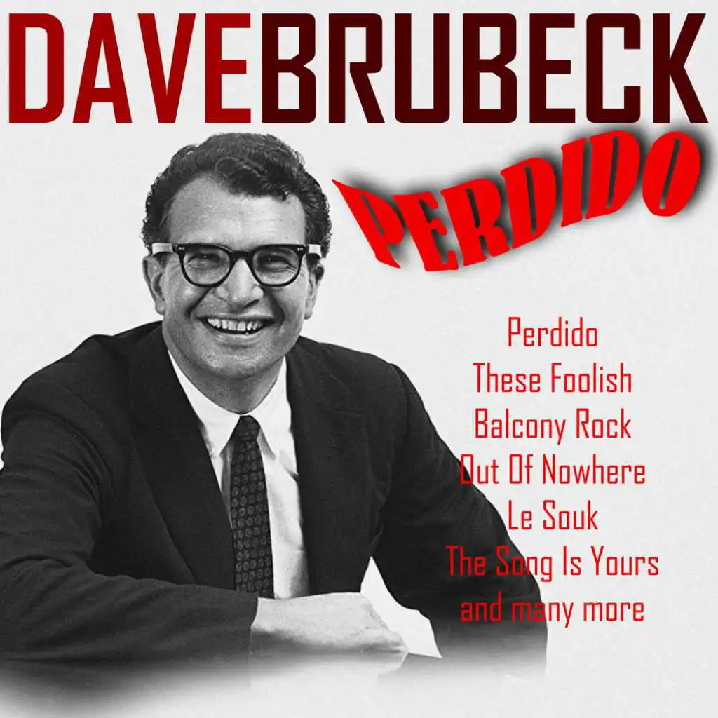 04 Dave Brubeck Quartet  - Out Of Nowhere