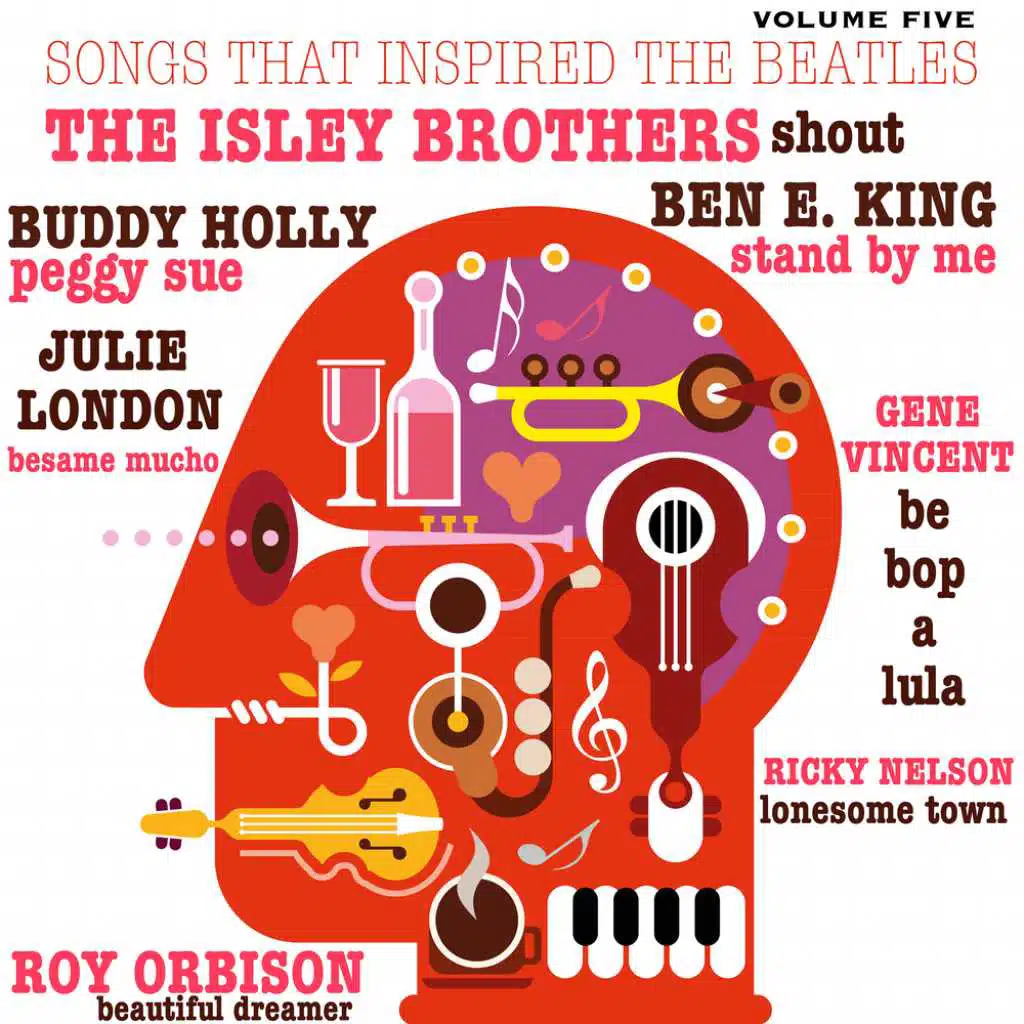 Songs that Inspired the Beatles, Volume 5