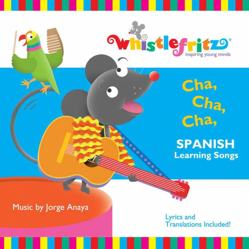 Cha, Cha, Cha  (Spanish learning songs/Canciones infantiles)