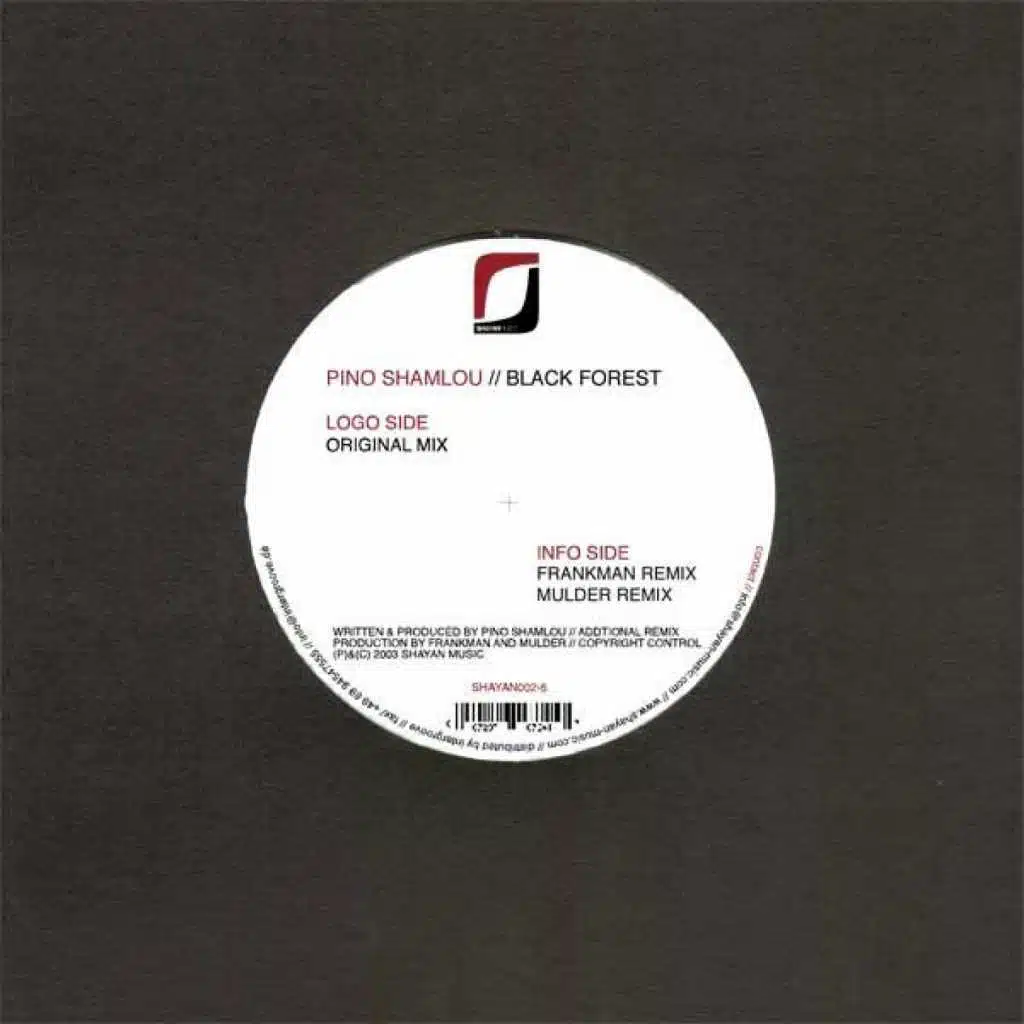 Black Forest (Original Version)