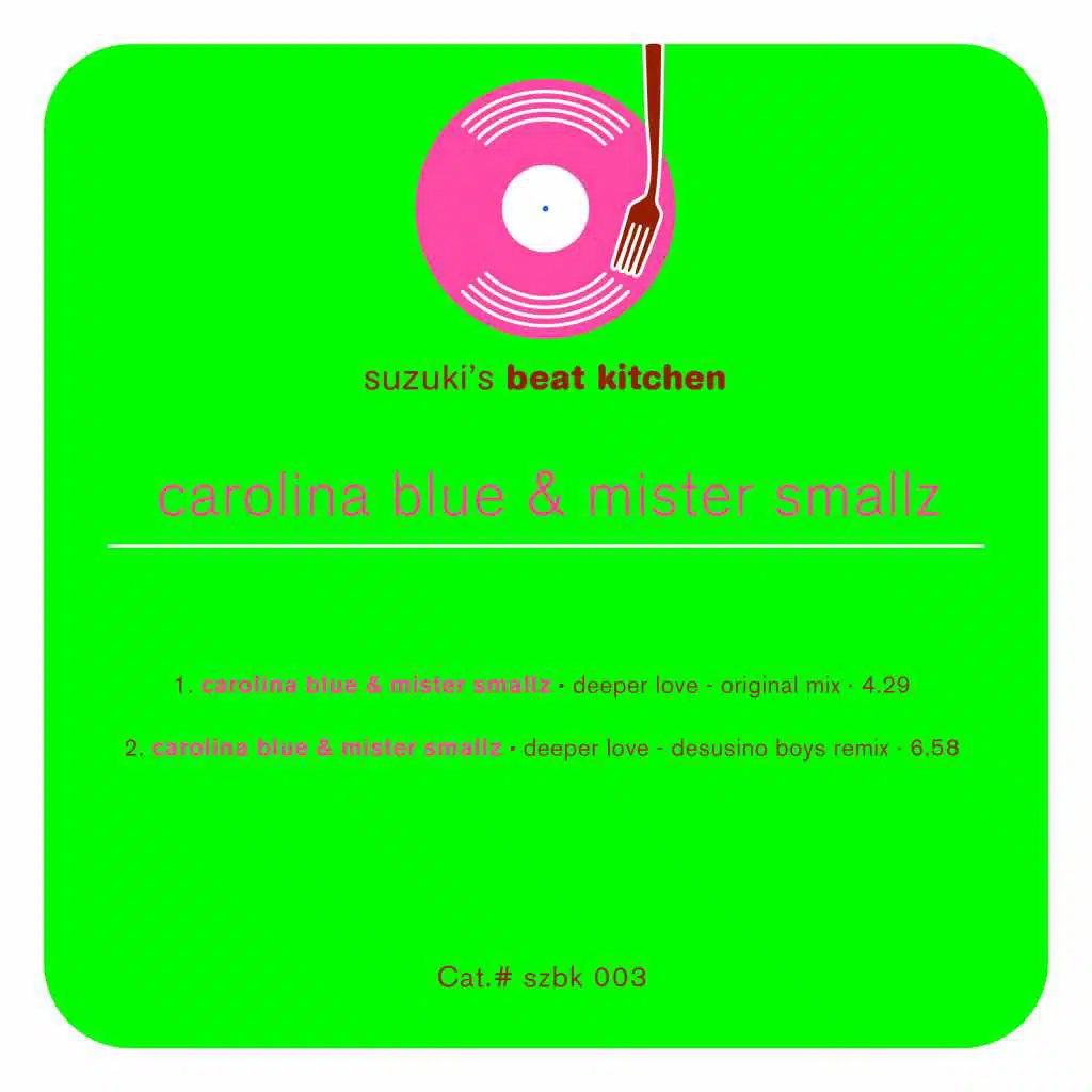 Deeper Love EP (feat. Desusino Boys)