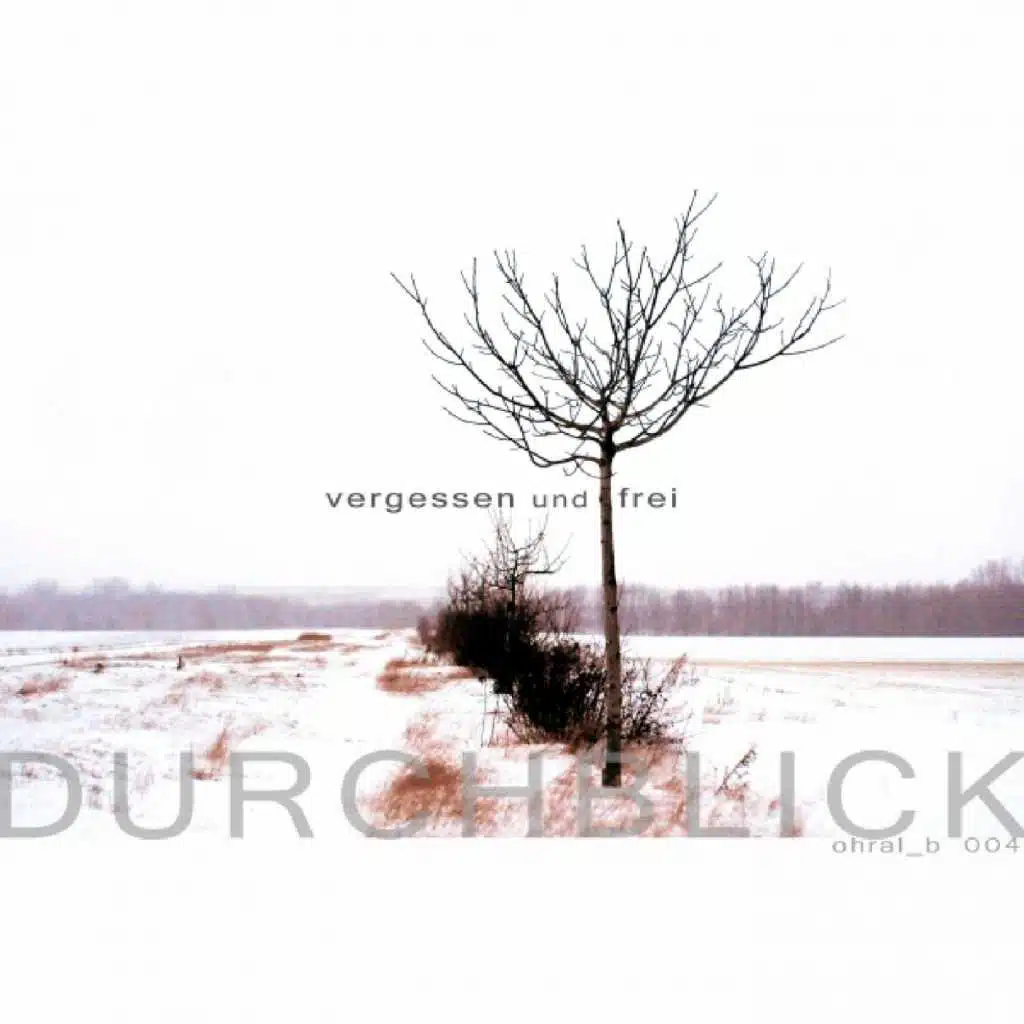 Vergessen Und Frei (Original)