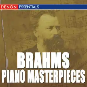 Brahms: Piano Masterpieces