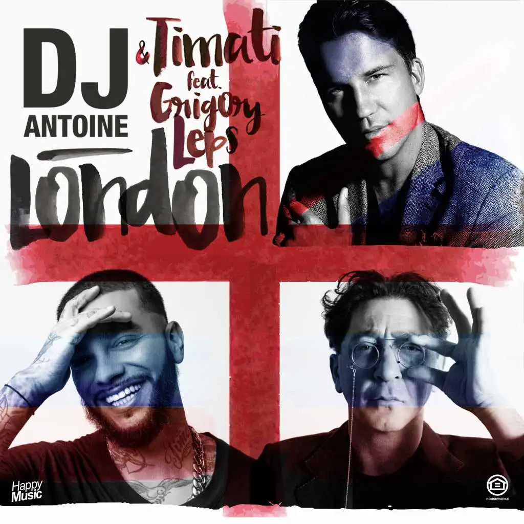 London (DJ Antoine vs. Mad Mark 2k16 Radio Edit) [feat. Grigory Leps]
