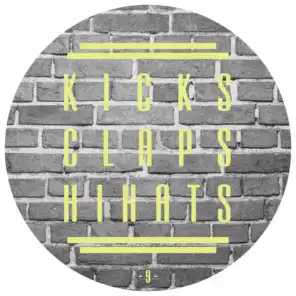 Kicks, Claps & HiHats, Vol. 9