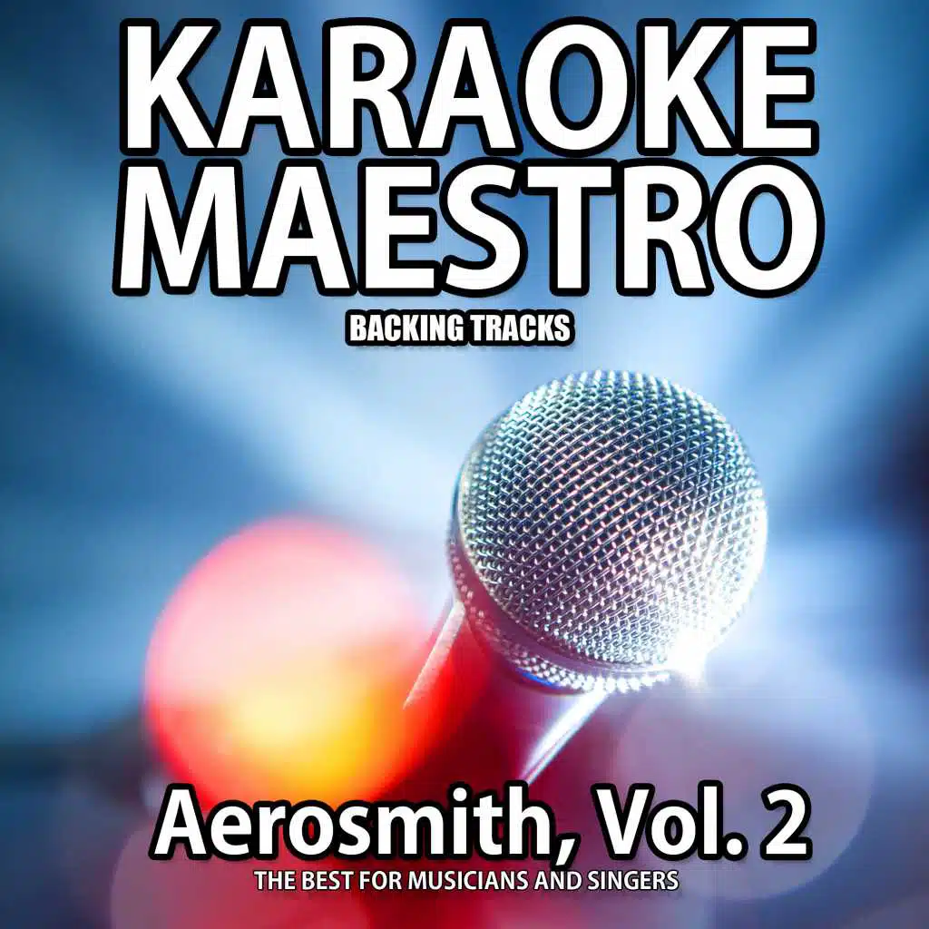 Livin' On the Edge (Karaoke Version) [Alternative Version] [Originally Performed By Aerosmith]