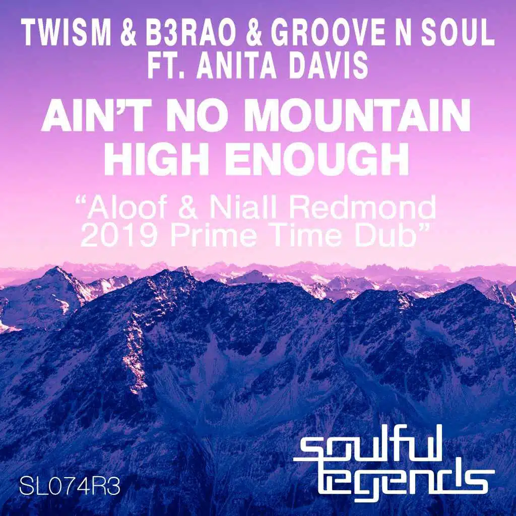 Ain't No Mountain High Enough (Aloof & Niall Redmond 2019 Prime Time Dub) [feat. Anita Davis]