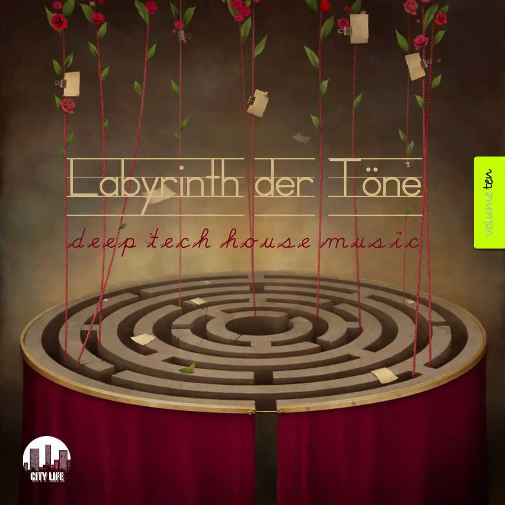 Labyrinth der Töne, Vol. 10 - Deep & Tech-House Music