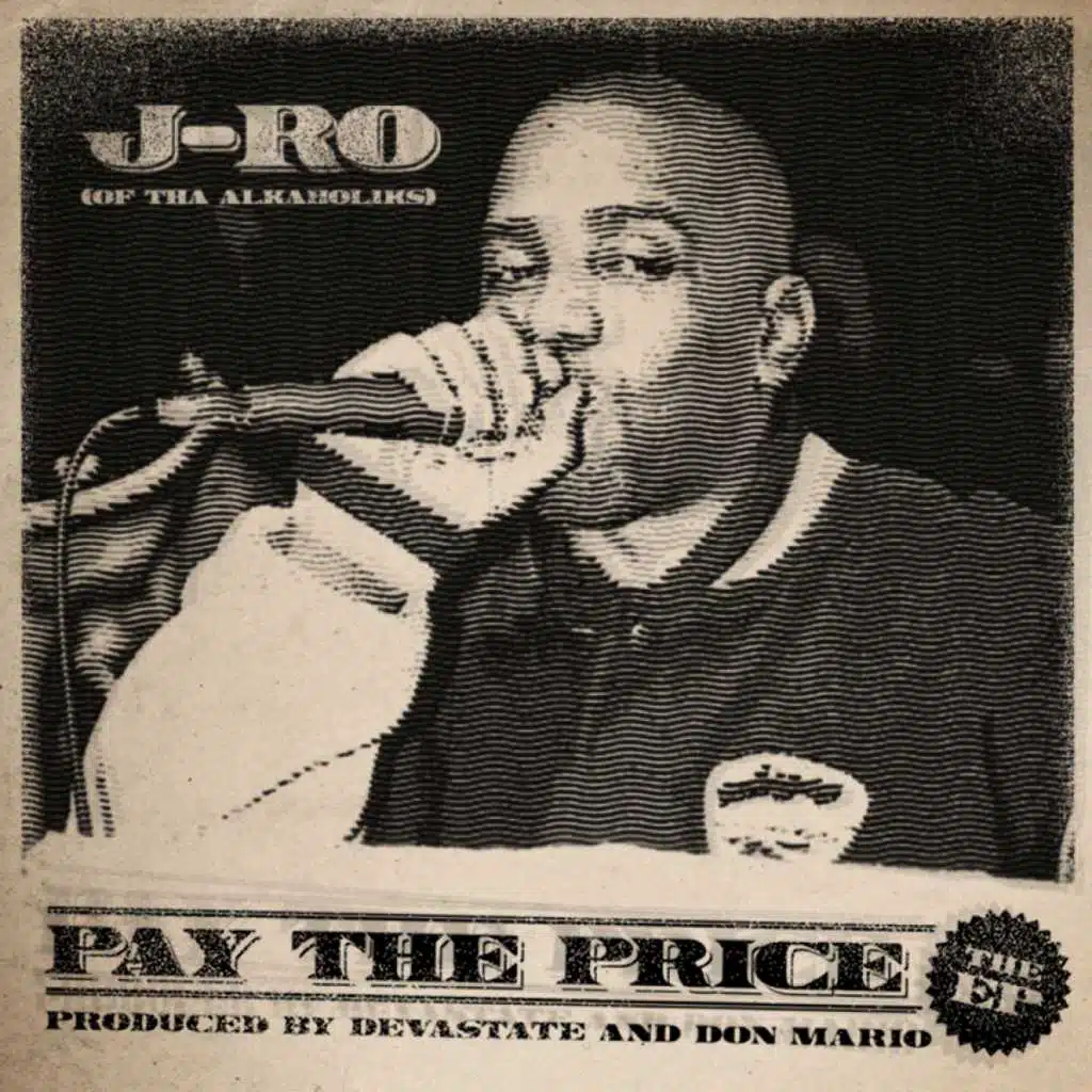J-RO - Pay the price EP