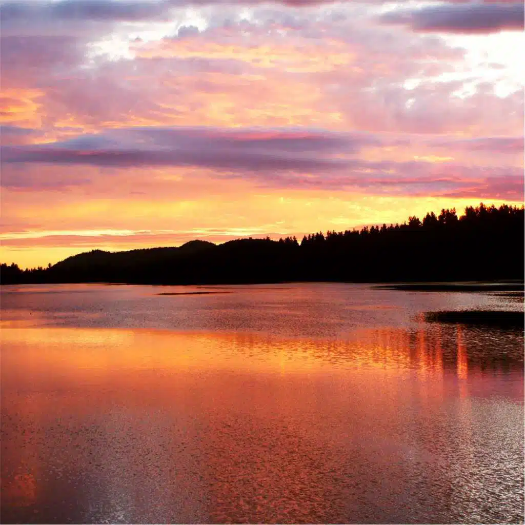 September Romance of Lac Ste Marie, Quebec for Classical Guitar (feat. Lana Ross)
