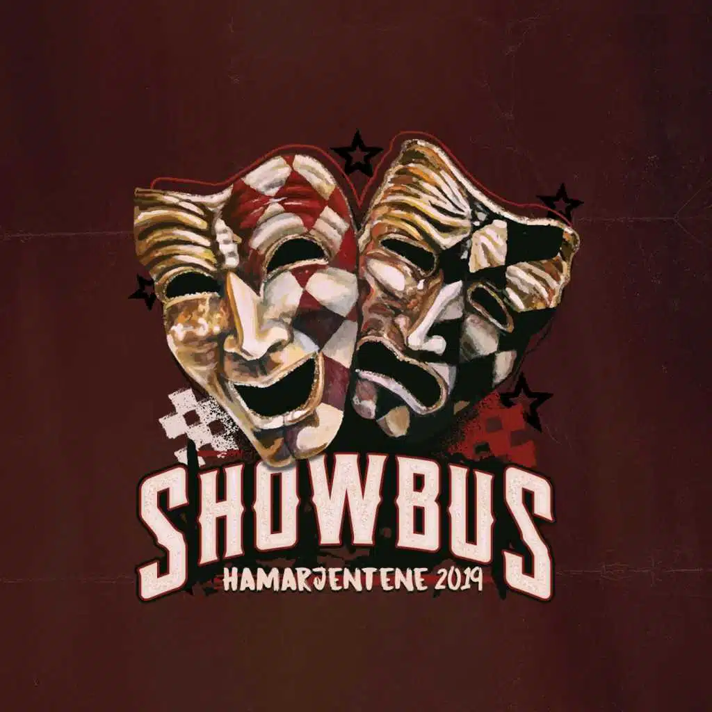Showbus: Hamarjentene 2019