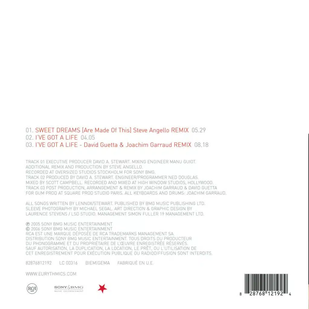 I've Got A Life (David Guetta Club)