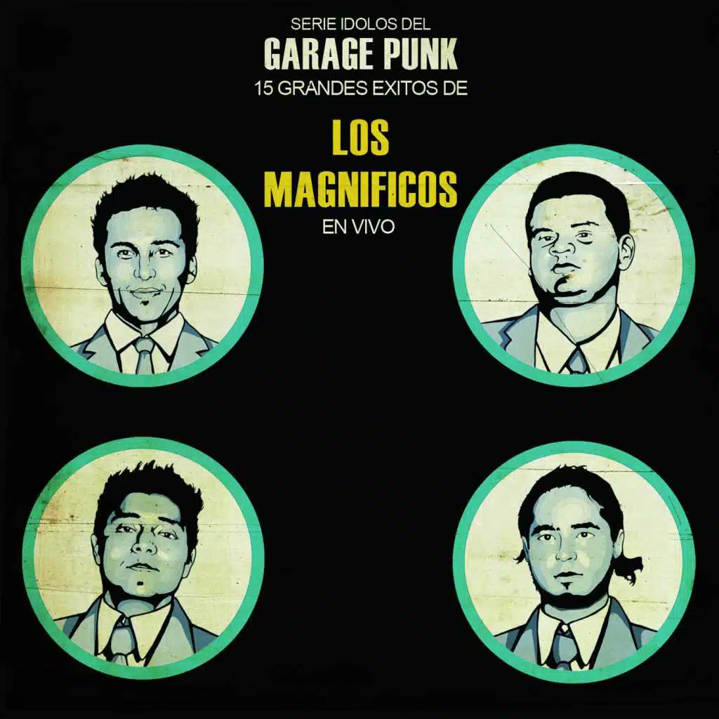 15 Grandes Éxitos de los Magníficos en Vivo (En Vivo)