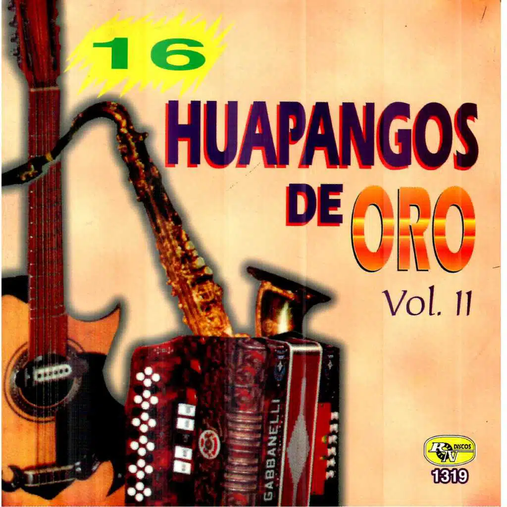 16 Huapangos de Oro, Vol. 2