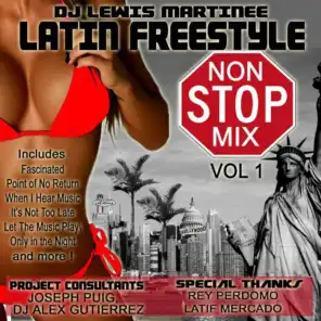 Latin Freestyle Non Stop, Vol. 1
