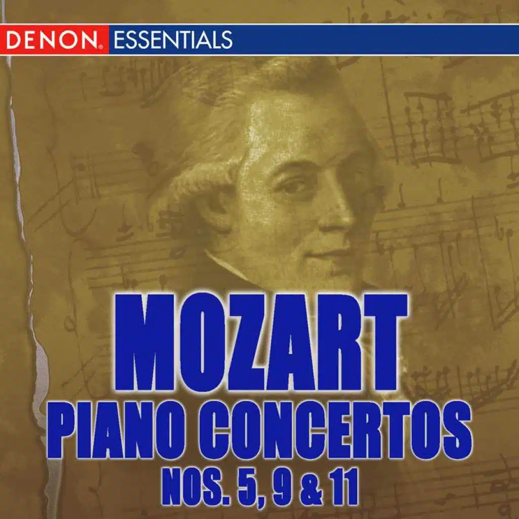 Concerto for Piano and Orchestra No. 9 in E-Flat Major, KV 271 "Jeunehomme": III. Rondo (Presto) [feat. Leonard Hokanson]