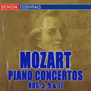 Mozart: Piano Concertos Nos. 5, 9, & 11