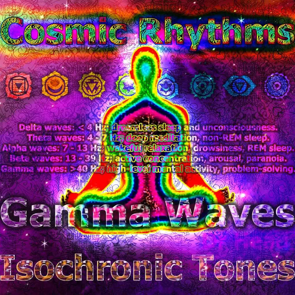 Track 4 Cosmic Rhythms Gamma Waves Isochronic Tones relaxing sound atmospheres yogaambient music and chilling sound effects soundtrack by ambient-mixer.com