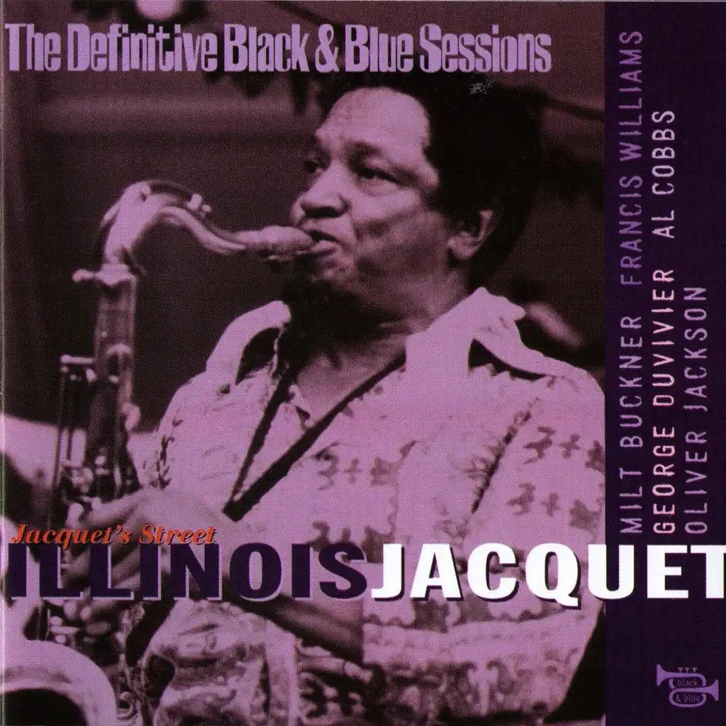 Jacquet's Street (Nice, France 1976) - The Definitive Black & Blue Sessions