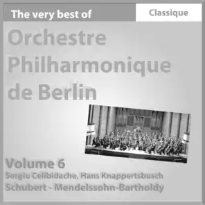 Mendelssohn Bartholdy : Symphonie No. 4, Op. 90  Italienne  - Schubert : Symphonie No. 8  Inachevée