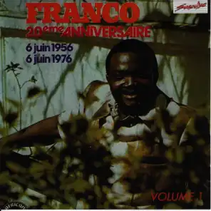 Franco 20e anniversaire, vol. 1 (6 juin 1956 - 6 juin 1976)