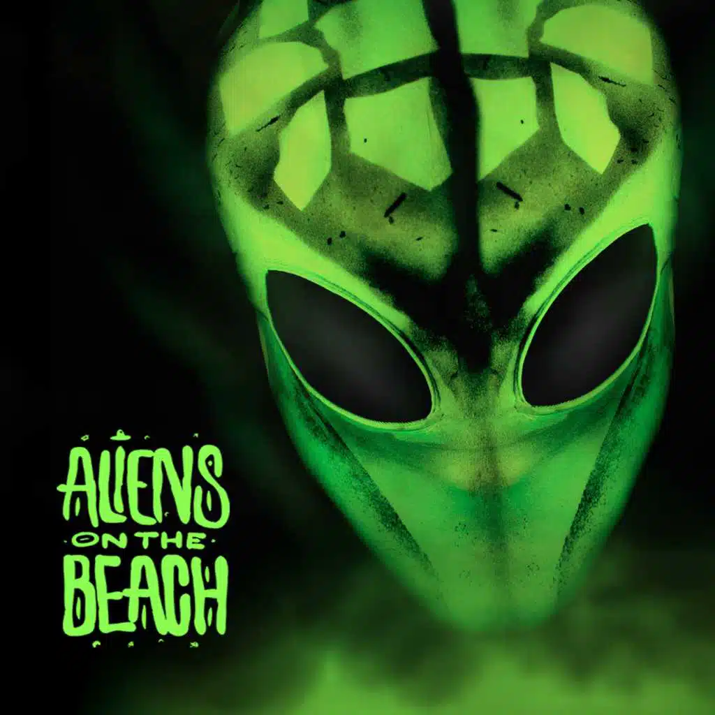 Aliens on the Beach