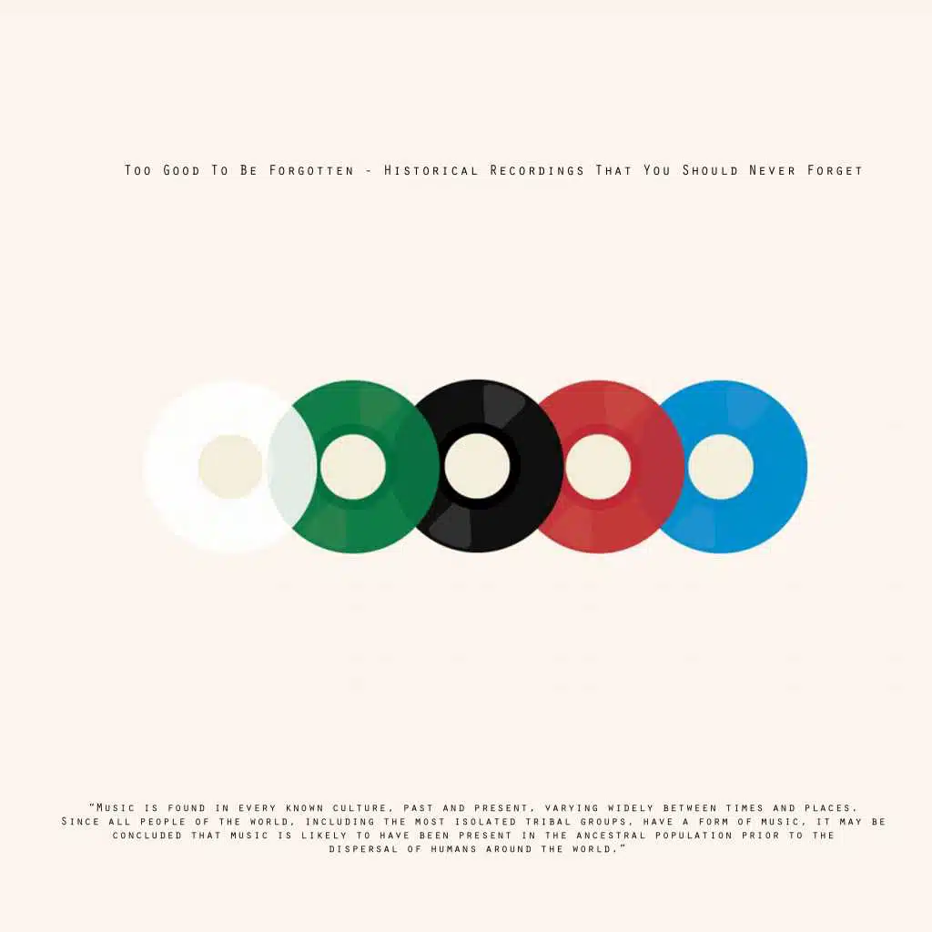 To Good To Be Forgotten, Vol. 52 (Studio Masters)