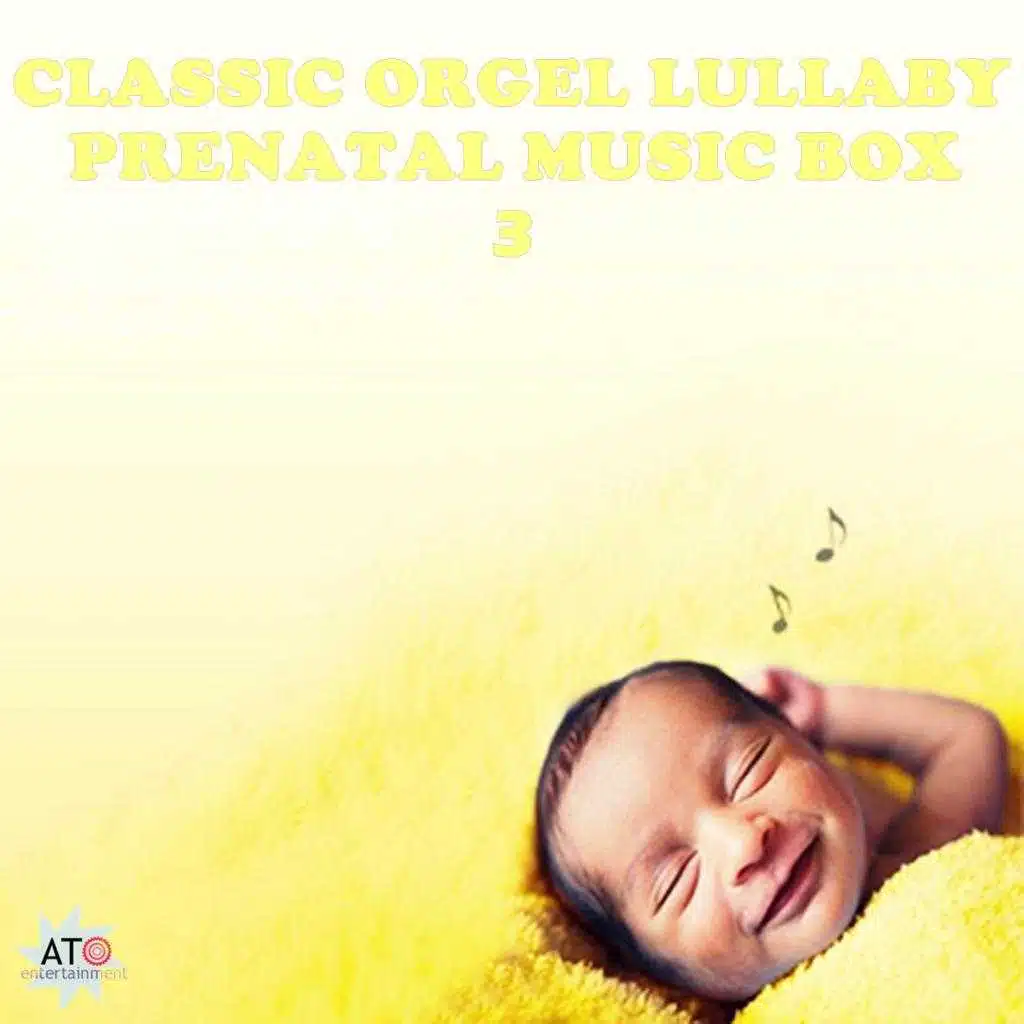 CLASSIC ORGEL LULLABY PRENATAL MUSIC BOX 3