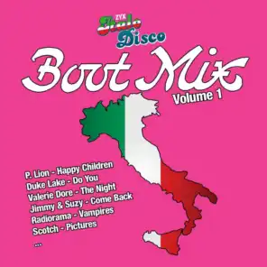ZYX Italo Disco Boot Mix Vol. 1