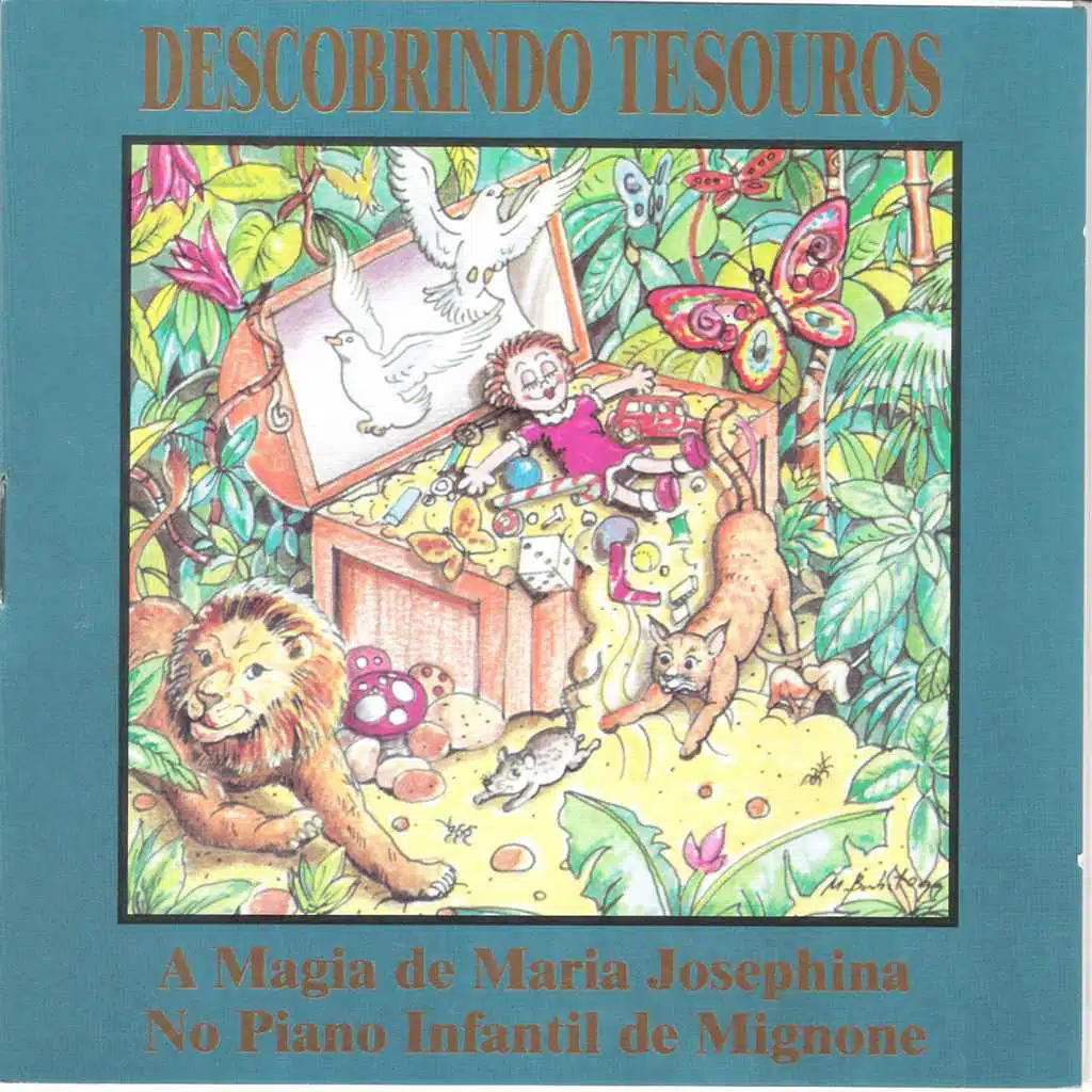 Descobrindo Tesouros: A Magia de Maria Josephina no Piano Infantil de Mignone