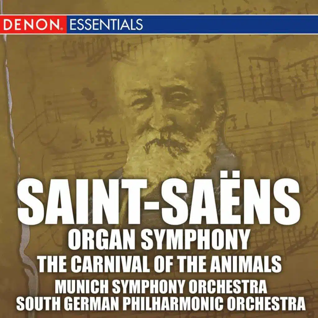 Symphony No. 3 in C Minor, 'Organ Symphony' op. 78: II. Allegro moderato