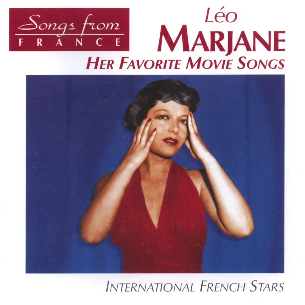 International french stars - her favorite movie songs