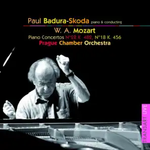 Piano Concerto No. 18 In B Flat Major, K. 456 'Paradise-Concerto': II. Andante un poco sostenuto