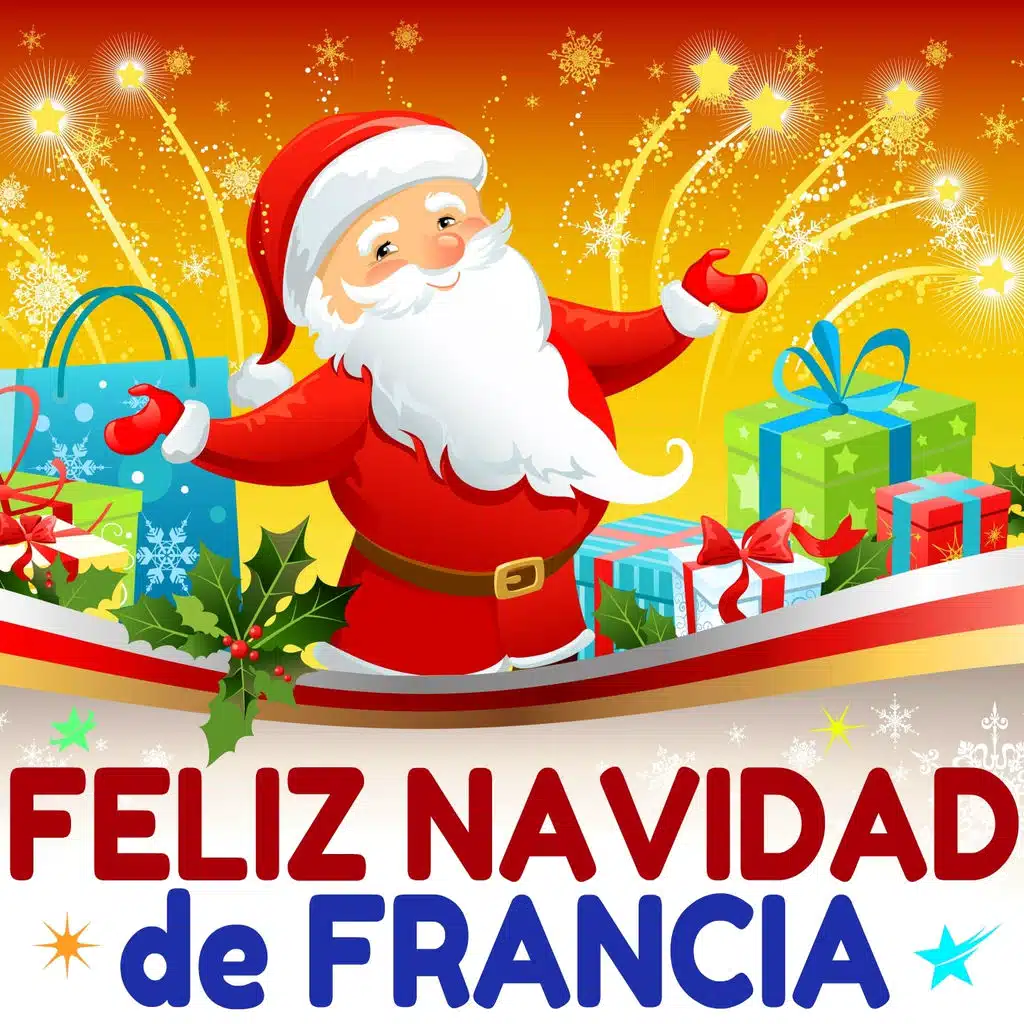 Feliz navidad de francia - Con las versiones clásicas para coros guitarra y órgano