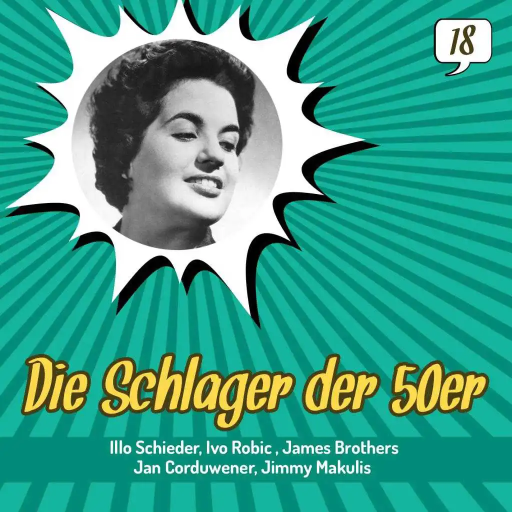 Die Schlager der 50er, Volume 18 (1951 - 1959)