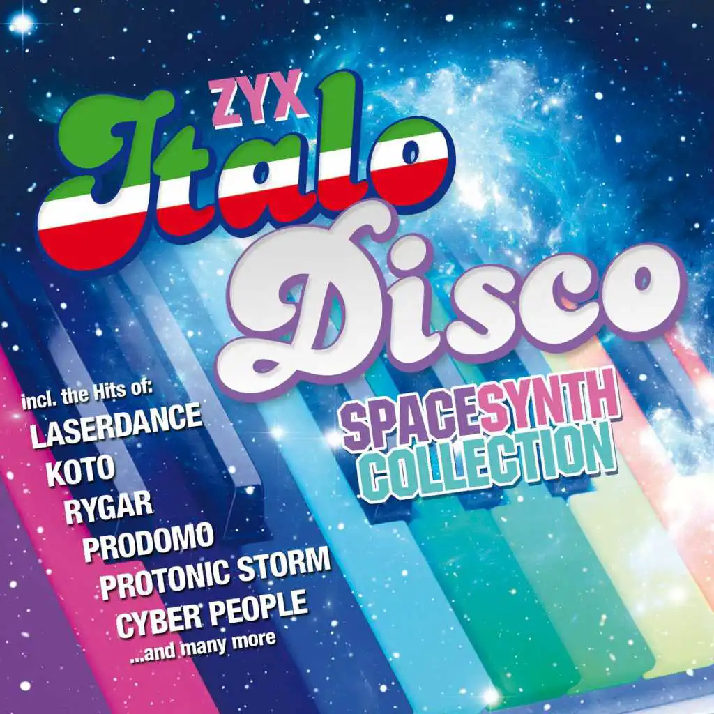 ZYX Italo Disco Spacesynth Collection