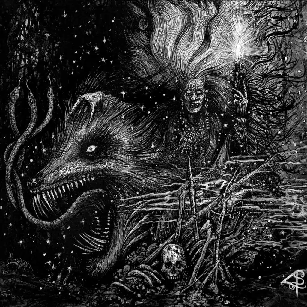 Obeisance to a Witch Moon