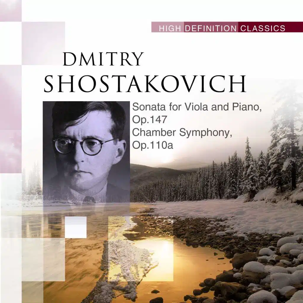 Chamber Symphony, Op. 110a (after the String Quartet No.8, Dedicated to victims of fascism and war) : I.Largo (attacca:)